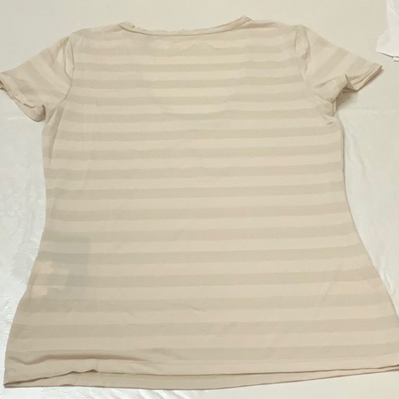 Alp-n-Rock Embroidered tee shadow stripe - Heathered Stone - Picture 6 of 12